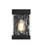 Elegant Lighting Wall Sconce W6 H10 E4 L1 Black Od371W10Bk