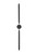 Elegant Lighting Wall Sconce W4 9 E3 5 H49 5 Black Od401W50Bk