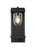 Elegant Lighting Wall Sconce W6 9 E8 5 H17 3 Black Od409W17Bk
