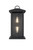 Elegant Lighting Wall Sconce W10 0 E10 3 H20 8 Black Od411W21Bk