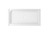 Kitchen And Bath 60X36 Inch Single Threshold Shower Tray Center Drain In Glossy White Sty01 C6036