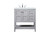 Kitchen And Bath 32 Inch Single Bathroom Vanity In Grey Vf16432Gr