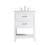 Kitchen And Bath 24 Inch Single Bathroom Vanity In White Vf19024Wh
