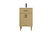 Kitchen And Bath Vanity Cabinet 2Dr W20 Xd19 Xh34 Honey Brown Vf25020Mhb