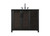 Kitchen And Bath Vanity Cabinet 2Dr 3Dw 42X21 5X35 Chocolate Oak Vf29542Co