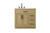 Kitchen And Bath Vanity Cabinet 2Dr3Dw 36 W X 22 D X 35 H Honey Brown Vf29736Mhb