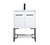 Kitchen And Bath 24 Inch Single Bathroom Vanity In White Vf42024Wh