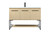 Kitchen And Bath 48 Inch Single Bathroom Vanity In Maple Vf42548Mmp