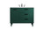 Kitchen And Bath 42 Inch Bathroom Vanity In Green Vf47042Mgn