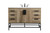 Kitchen And Bath 48 Inch Single Bathroom Vanity In Natural Oak Vf488W48Nt
