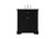 Kitchen And Bath 30 Inch Single Bathroom Vanity Set In Black Vf53030Bk