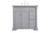 Kitchen And Bath 36 Inch Single Bathroom Vanity In Grey Vf53036Gr