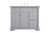 Kitchen And Bath 42 Inch Single Bathroom Vanity In Grey Vf53042Gr