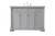 Kitchen And Bath 48 Inch Single Bathroom Vanity In Grey Vf53048Gr