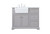 Kitchen And Bath 42 Inch Single Bathroom Vanity In Grey Vf60242Gr
