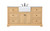 Kitchen And Bath 60 Inch Single Bathroom Vanity In Natural Wood Vf60260Nw