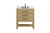 Kitchen And Bath Vanity Cabinet 2Dw 30 W X 22 D X 34 H Honey Brownw Bs Vf60530Mhb Bs