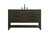 Kitchen And Bath Vanity Cabinet 4Dw 54 W X 22 D X 34 H Mocha Brown Vf60554Mmb