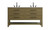 Kitchen And Bath Vanity Cabinet 4Dw 60 W X 22 D X 34 H Chestnut Brown Vf60560Dmcb