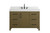 Kitchen And Bath Vanity Cabinet 1Dr 6Dw 48 W X 22 D X 34 H Chestnut Brownw Bs Vf60648Mcb Bs