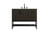 Kitchen And Bath Vanity Cabinet 2Dr2Dw 42 X22 X34 Mocha Brown Vf60742Mmb