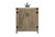 Kitchen And Bath 30 Inch Single Bathroom Vanity In Natural Oak Vf90230Nt