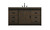 Kitchen And Bath Vanity Cabinet 1Dr 4Dw 60 X34 X22 Expresso Vf90560Ex