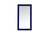 Kitchen And Bath Aqua Vanity Mirror 18X32 Inch In Blue Vm21832Bl