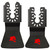 Diablo Universal Fit High Carbon Steel Oscillating Scraper Set For Adhesive Removal 2 Pack Douscrp2 2009833