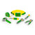 John Deere Deluxe Talking Toolbelt 7 Piece Kids Tool Set Interactive Construction Toys Interactive Toddler Tools Playset Green 7 Count Preschool Toys Ages 2 Years And Up 9608118
