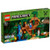 Lego The Jungle Tree House Minecraft 21125 1