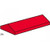 Lego - 2 X 4 Ridge Roof Tile Low Sloped Red Bulk Bricks  B005-1