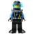 Lego Aquaraider Diver 8 With Black Flippers Aqu023