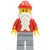 Lego Santa Light Bluish Gray Legs Hol005