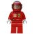 Lego F1 Ferrari F Massa With Helmet Decorated With Torso Stickers Rac023Bs