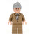 Lego Aunt May Dark Tan Blouse Dark Tan Legs Light Bluish Gray Ponytail Hair Spd024