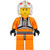 Lego Luke Skywalker Pilot With Dark Bluish Gray Hips Sw019A