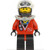 Lego Divers Red Diver 2 Black Legs With Red Hips Black Helmet Brown Bangs Stubble Div015