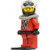 Lego Divers Red Diver 2 Red Legs With Black Hips Black Helmet Brown Bangs Stubble Div016