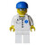Lego Doctor Emt Star Of Life Button Shirt White Legs Blue Cap Silver Sunglasses Cty017