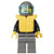 Lego Leather Jacket With Zippers Dark Gray Legs And Helmet Life Jacket 2769 Lea007