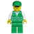 Lego Jacket Green With 2 Large Pockets Green Legs Green Cap Pck020