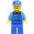 Lego Overalls With Tools In Pocket Blue Blue Cap Standard Grin Cty213