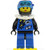 Lego Divers Blue Female Yellow Flippers Div002A