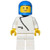 Lego Jacket With Zipper White White Legs Blue Classic Helmet Zip043