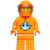 Lego Lego Universe Nexus Astronaut Gen030