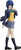 Tsukihime A Piece Of Blue Glass Moon Ciel 1 7 Scale Figure Figures Scale Figure By Aniplex Aoa93591