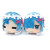 Nesoberi Lay Down Re Zero Starting Life In Another World Sp Plush Rem Wedding Dress Version Plushies By Sega Sg95573