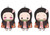 Demon Slayer Kimetsu No Yaiba Plush Toy Set Demon Slayer Kimetsu No Yaiba 2 Plushies By Furyu Corporation Fr95471