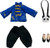 Nendoroid Doll Outfit Set Short Length Chinese Outfit Blue Nendoroid Doll By Good Smile Company G12934